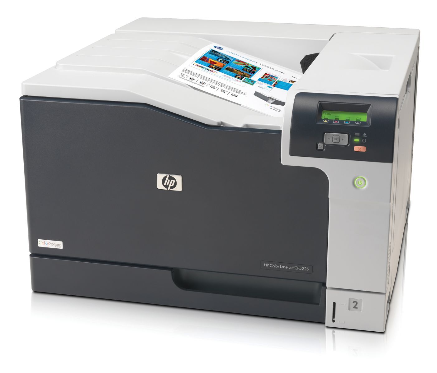 HP Color LaserJet Professional Stampante CP5225n [CE711A#B19]