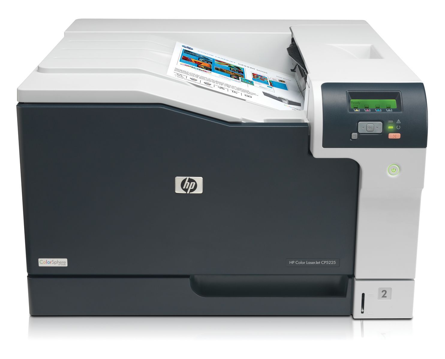 HP Color LaserJet Professional Stampante CP5225n [CE711A#B19]