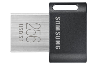 Samsung MUF-256AB unità flash USB 256 GB USB tipo A 3.2 Gen 1 (3.1 Gen 1) Grigio, Argento [MUF-256AB/APC]
