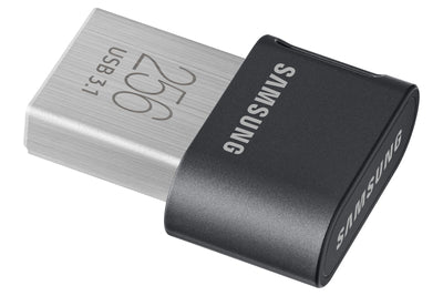 Samsung MUF-256AB unità flash USB 256 GB USB tipo A 3.2 Gen 1 (3.1 Gen 1) Grigio, Argento [MUF-256AB/APC]