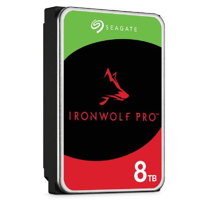 Seagate IronWolf Pro ST8000NT001 disco rigido interno 8 TB 7200 Giri/min 256 MB 3.5" Serial ATA III [ST8000NT001]