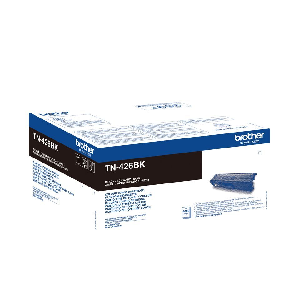 Brother TN-426BK cartuccia toner 1 pz Originale Nero [TN426BK]