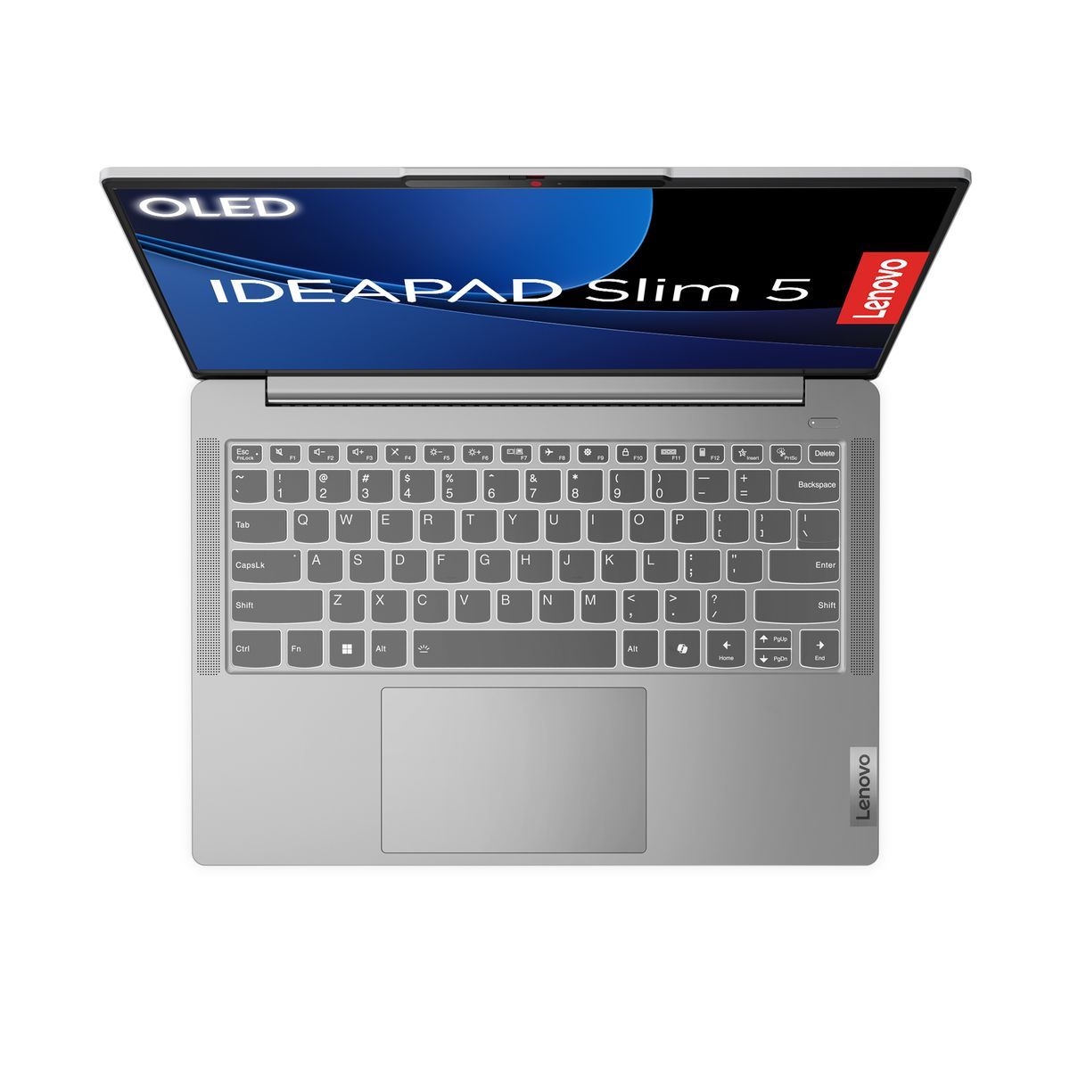 Lenovo IdeaPad Slim 5 Intel Core Ultra 7 155H Computer portatile 35,6 cm (14") WUXGA 16 GB LPDDR5x-SDRAM 1 TB SSD Wi-Fi 6E (802.11ax) Windows 11 Home Grigio [83DA005QIX]