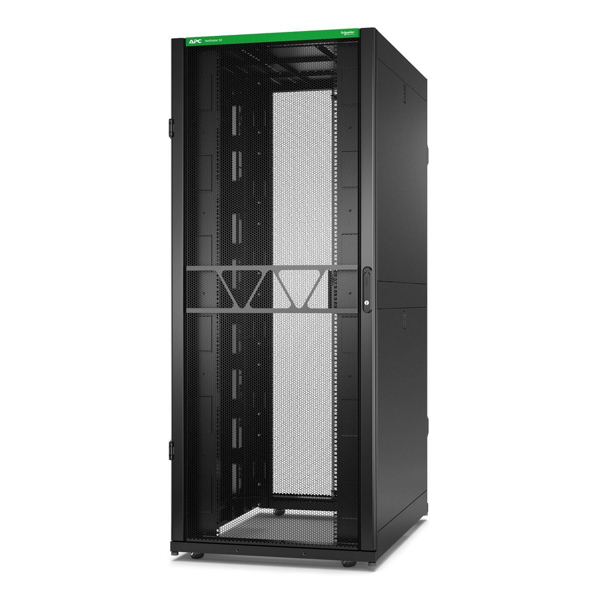 APC AR3380B2 rack 42U Rack indipendenti Nero [AR3380B2]