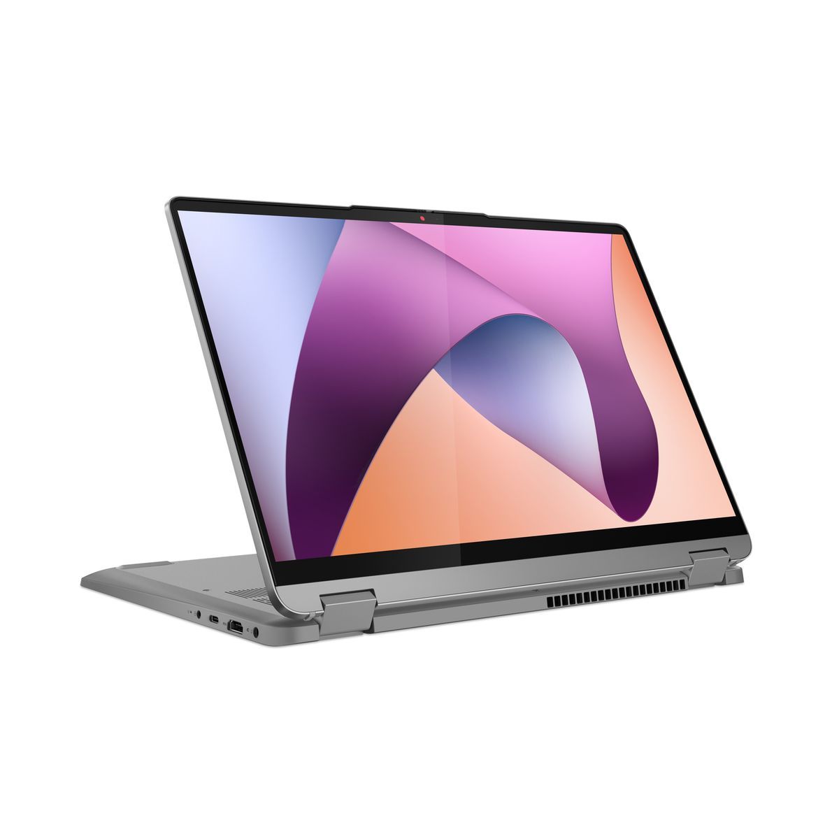 Lenovo IdeaPad Flex 5 14ABR8 AMD Ryzen 7 7730U Ibrido (2 in 1) 35,6 cm (14") Touch screen WUXGA 16 GB LPDDR4x-SDRAM 512 GB SSD Wi-Fi 6 (802.11ax) Windows 11 Home Grigio [82XX00DJIX]