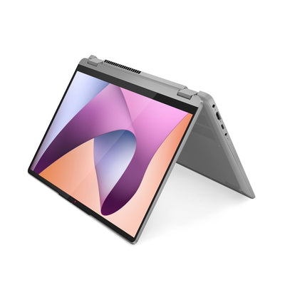 Lenovo IdeaPad Flex 5 14ABR8 AMD Ryzen 7 7730U Ibrido (2 in 1) 35,6 cm (14") Touch screen WUXGA 16 GB LPDDR4x-SDRAM 512 GB SSD Wi-Fi 6 (802.11ax) Windows 11 Home Grigio [82XX00DJIX]