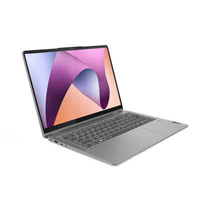 Lenovo IdeaPad Flex 5 14ABR8 AMD Ryzen 7 7730U Ibrido (2 in 1) 35,6 cm (14") Touch screen WUXGA 16 GB LPDDR4x-SDRAM 512 GB SSD Wi-Fi 6 (802.11ax) Windows 11 Home Grigio [82XX00DJIX]