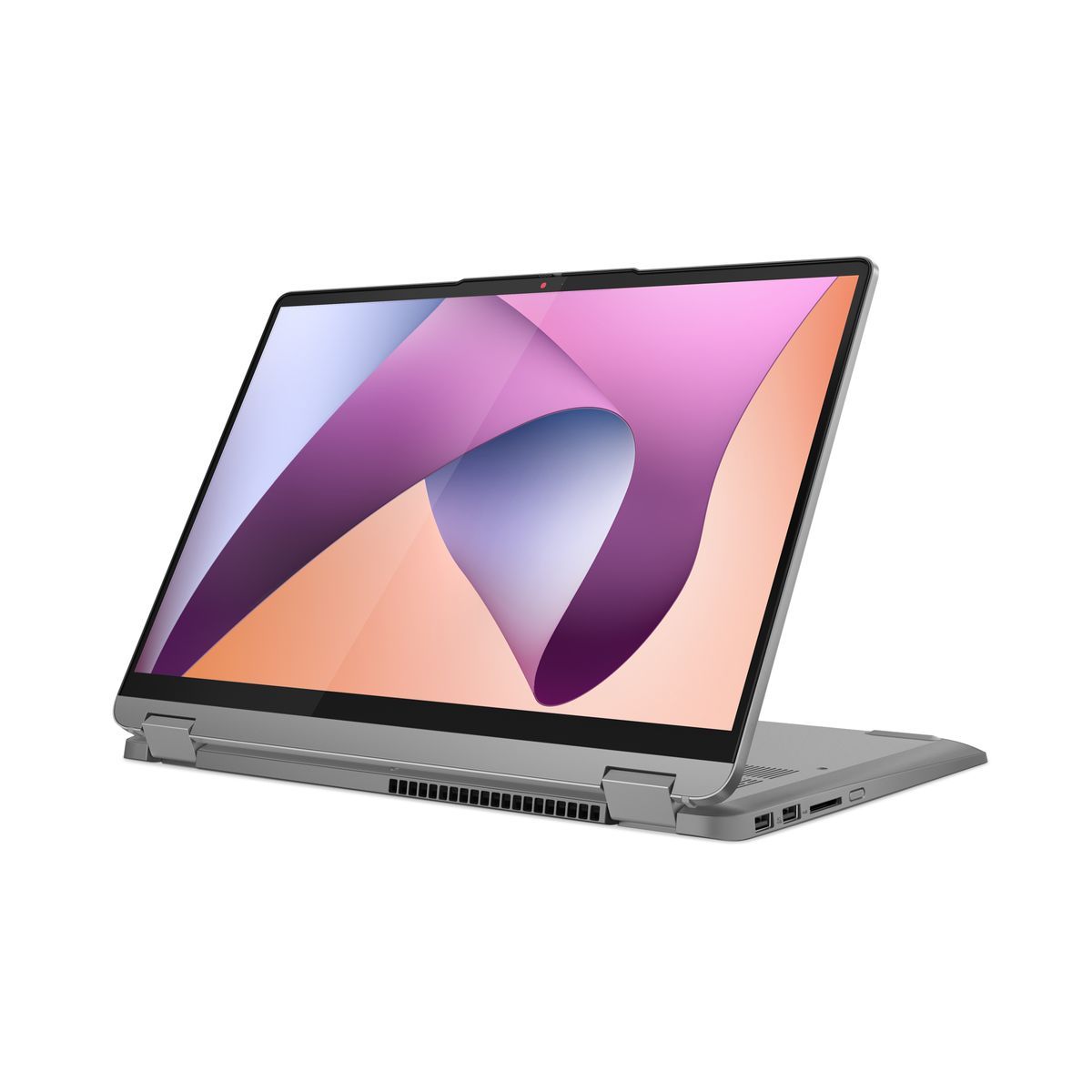 Lenovo IdeaPad Flex 5 14ABR8 AMD Ryzen 7 7730U Ibrido (2 in 1) 35,6 cm (14") Touch screen WUXGA 16 GB LPDDR4x-SDRAM 512 GB SSD Wi-Fi 6 (802.11ax) Windows 11 Home Grigio [82XX00DJIX]