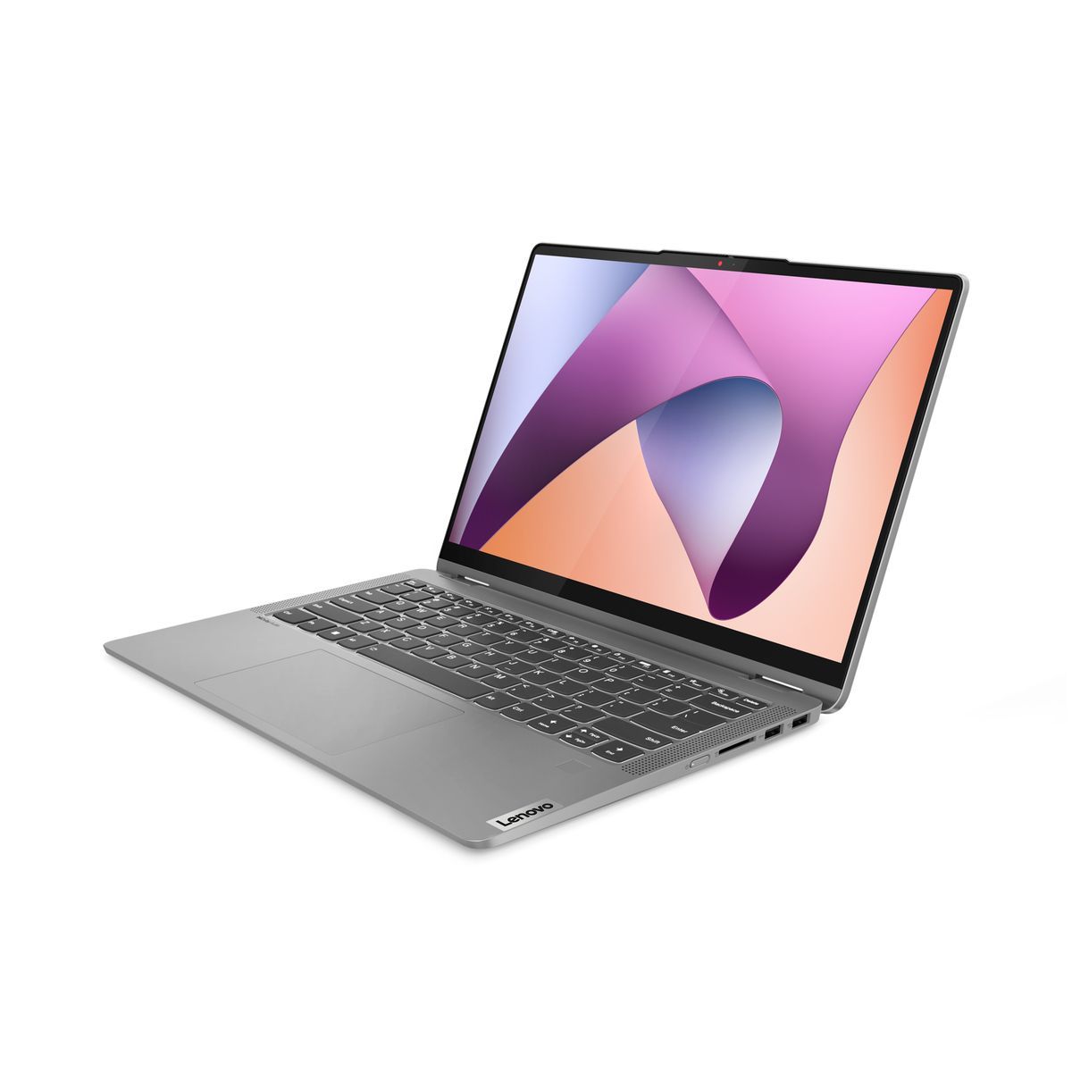 Lenovo IdeaPad Flex 5 14ABR8 AMD Ryzen 7 7730U Ibrido (2 in 1) 35,6 cm (14") Touch screen WUXGA 16 GB LPDDR4x-SDRAM 512 GB SSD Wi-Fi 6 (802.11ax) Windows 11 Home Grigio [82XX00DJIX]