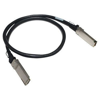 HPE X240 40G QSFP+/QSFP+ 1m cavo InfiniBand e in fibra ottica SFP+ Nero [JG326A]