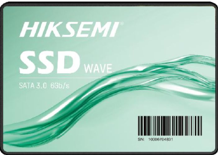 HIKVISION SSD INTERNO 2.5" 256GB SATA3 READ:530MB/S-WRITE:400MB/S [HS-SSD-WAVE S 256GB]