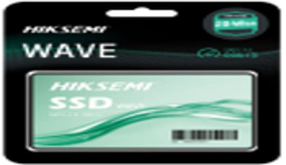 HIKVISION SSD INTERNO 2.5" 256GB SATA3 READ:530MB/S-WRITE:400MB/S [HS-SSD-WAVE(S) 256GB]