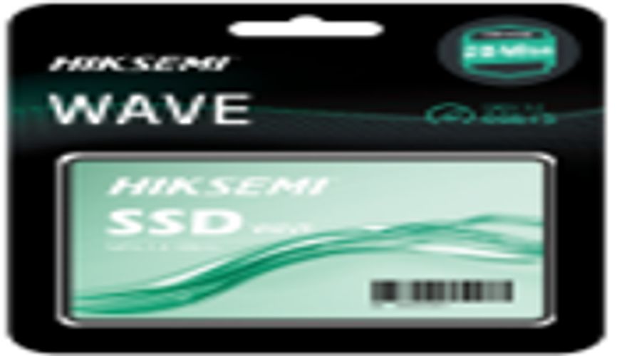 HIKVISION SSD INTERNO 2.5" 256GB SATA3 READ:530MB/S-WRITE:400MB/S [HS-SSD-WAVE S 256GB]