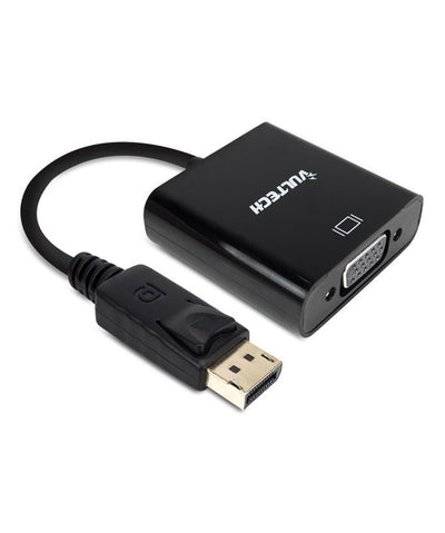 Vultech SN10407 cavo e adattatore video 0,135 m DisplayPort VGA (D-Sub) Nero [SN10407]