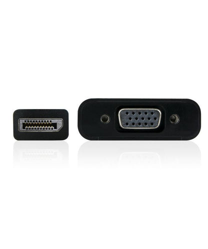 Vultech SN10407 cavo e adattatore video 0,135 m DisplayPort VGA (D-Sub) Nero [SN10407]