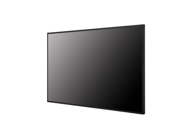 LG 49UM5N-H Pannello piatto per segnaletica digitale 124,5 cm (49") LCD Wi-Fi 500 cd/m 4K Ultra HD Nero WebOS 24/7 [49UM5N-H.AEU]
