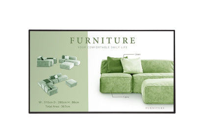 LG 49UM5N-H Pannello piatto per segnaletica digitale 124,5 cm (49") LCD Wi-Fi 500 cd/m 4K Ultra HD Nero WebOS 24/7 [49UM5N-H.AEU]