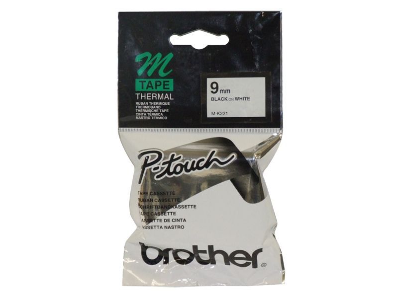 Brother MK221 nastro per etichettatrice Nero su bianco M [MK221BZ] - ITPartners