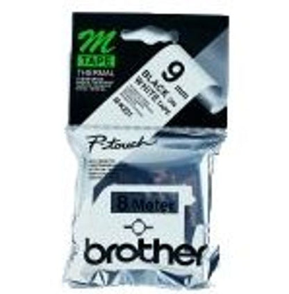 Brother MK221 nastro per etichettatrice Nero su bianco M [MK221BZ] - ITPartners