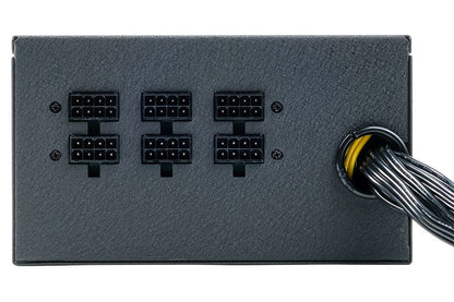 itek BS650 alimentatore per computer 650 W 24-pin ATX ATX Nero [ITPSEBS650]