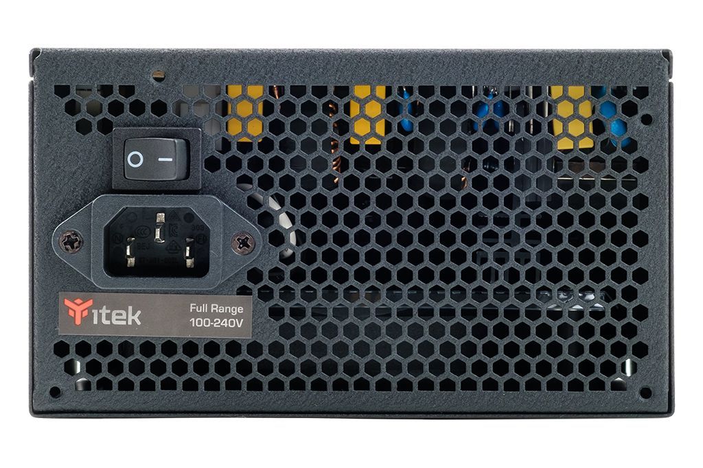 itek BS650 alimentatore per computer 650 W 24-pin ATX ATX Nero [ITPSEBS650]