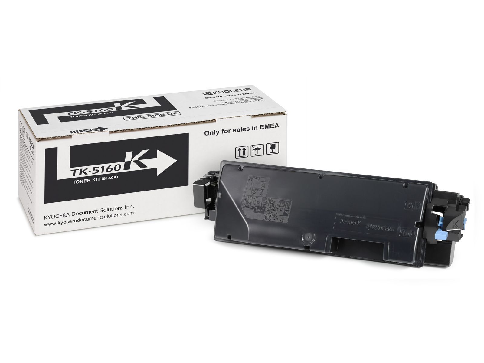KYOCERA TK-5160K cartuccia toner 1 pz Originale Nero [1T02NT0NL0]