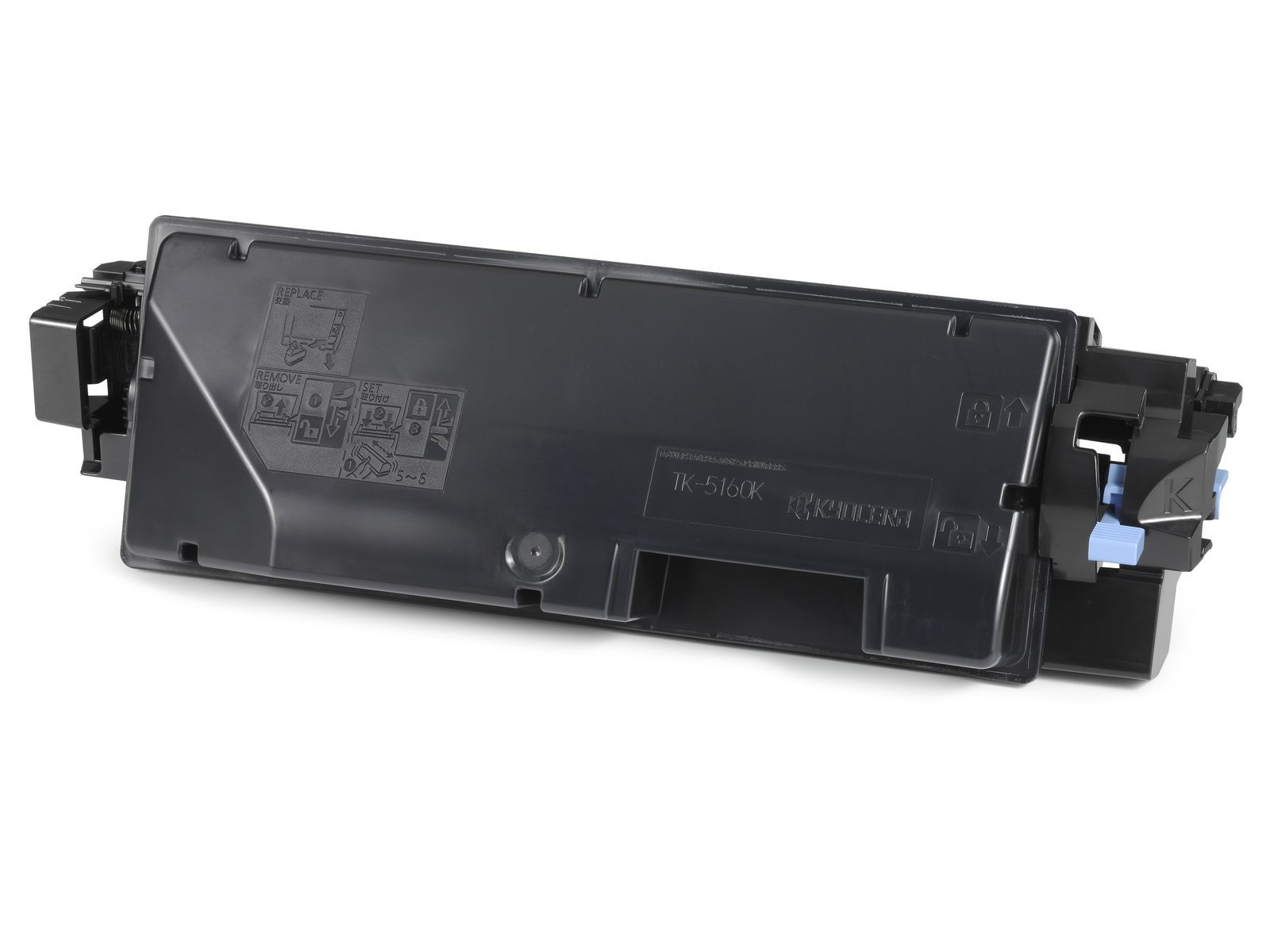 KYOCERA TK-5160K cartuccia toner 1 pz Originale Nero [1T02NT0NL0]