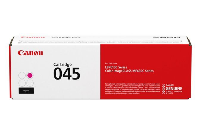 Canon 045 cartuccia toner 1 pz Originale Magenta [1240C002]