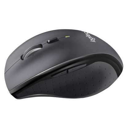 Logitech M705 Marathon Mouse Wireless, Ricevitore USB Unifying 2,4 GHz, 1000 DPI, 5 Pulsanti Programmabili, Durata Batteria di 3 Anni, Compatibile con PC, Mac, Laptop, Chromebook [910-001949]