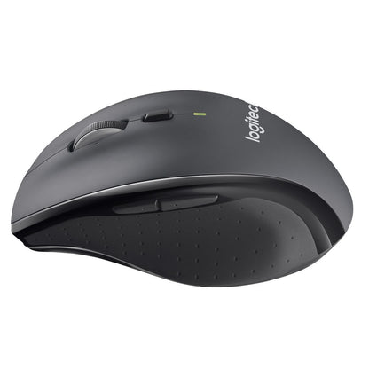 Logitech M705 Marathon Mouse Wireless, Ricevitore USB Unifying 2,4 GHz, 1000 DPI, 5 Pulsanti Programmabili, Durata Batteria di 3 Anni, Compatibile con PC, Mac, Laptop, Chromebook [910-001949]