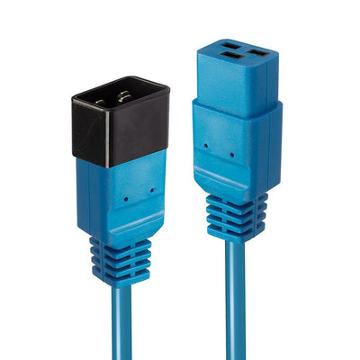 Lindy 30121 cavo di alimentazione Blu 2 m Accoppiatore C19 Accoppiatore C20 [LINDY30121]