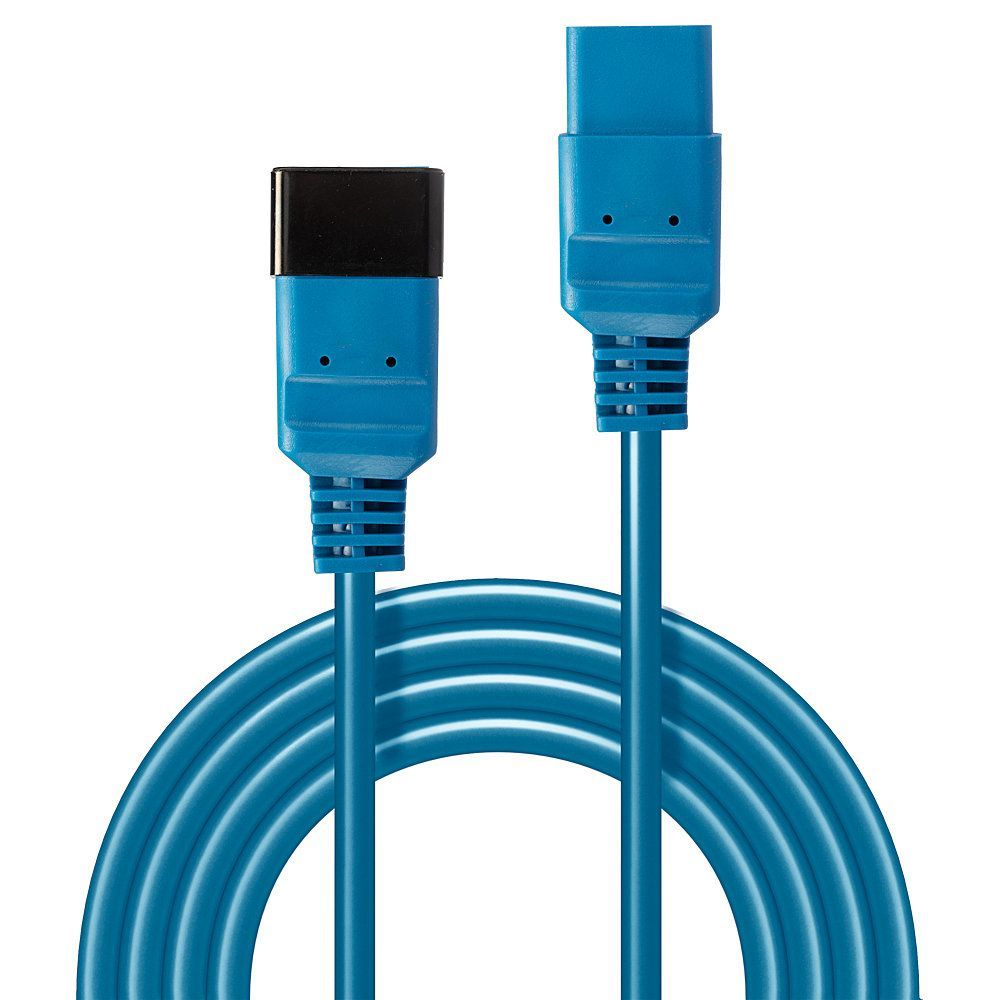 Lindy 30121 cavo di alimentazione Blu 2 m Accoppiatore C19 Accoppiatore C20 [LINDY30121]