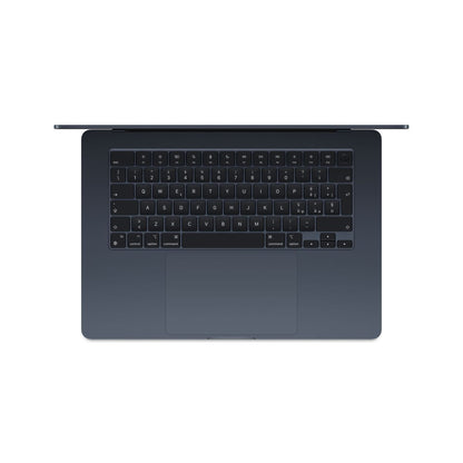 Apple MacBook Air 15'' M3 chip con core 8 CPU e core 10 GPU, 8GB, 256GB SSD Mezzanotte [MRYU3T/A]