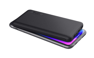 Trust Primo Powerbank ultrasottile da 10.000 mAh - Nero [24678]