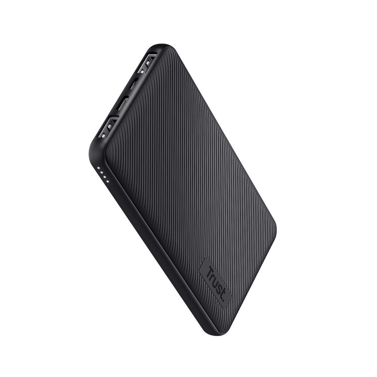 Trust Primo Powerbank ultrasottile da 10.000 mAh - Nero [24678]