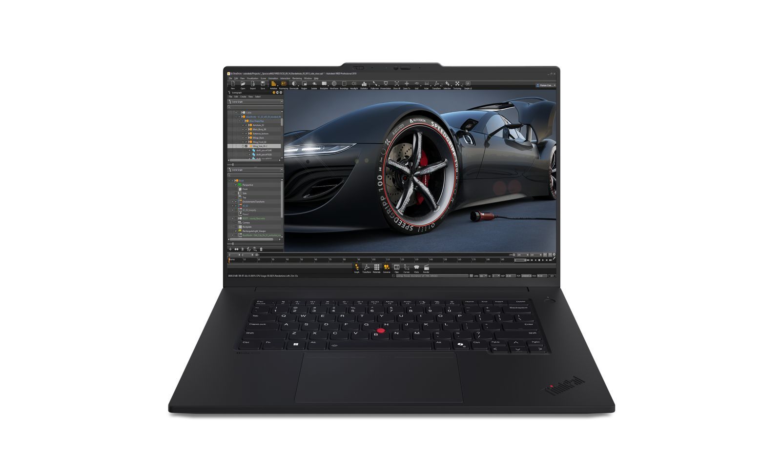 Lenovo ThinkPad P1 Intel Core Ultra 7 165H Workstation mobile 40,6 cm (16") WQXGA 32 GB LPDDR5x-SDRAM 1 TB SSD NVIDIA RTX 3000 Ada Wi-Fi 7 (802.11be) Windows 11 Pro Nero [21KV001YIX]