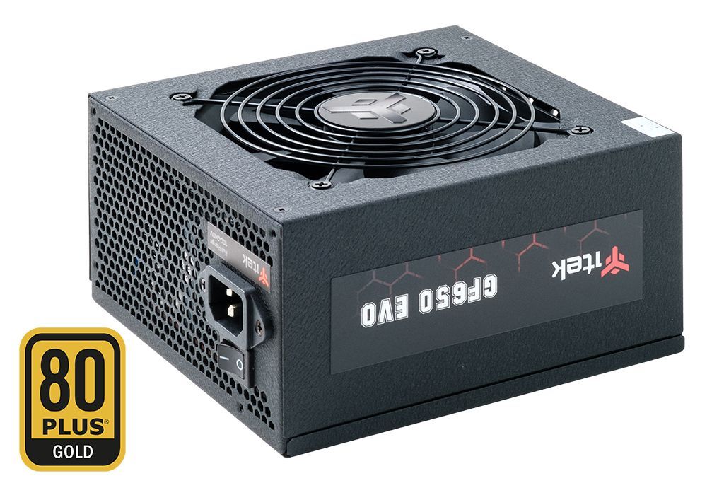 itek GF650 alimentatore per computer 650 W 24-pin ATX ATX Nero [ITPSEGF650]