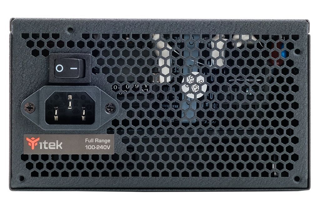 itek GF650 alimentatore per computer 650 W 24-pin ATX ATX Nero [ITPSEGF650]