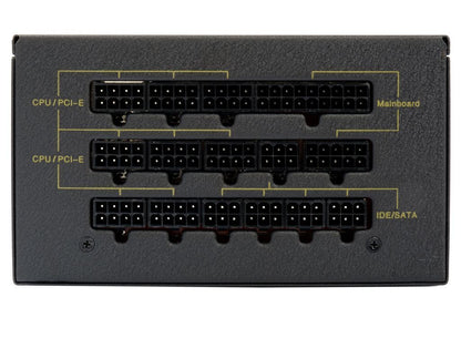 itek GF650 alimentatore per computer 650 W 24-pin ATX ATX Nero [ITPSEGF650]