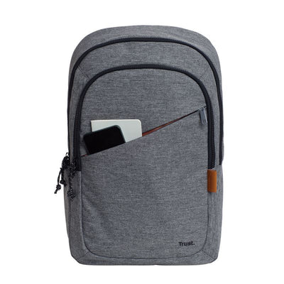 Trust Avana 40,6 cm (16") Zaino Grigio [24981]