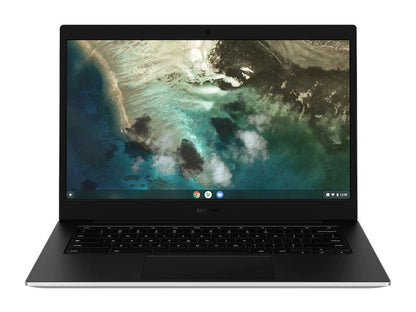 Samsung Galaxy Chromebook Go XE340XDA-KA3IT laptop Intel Celeron N N4500 35,6 cm (14") HD 8 GB LPDDR4x-SDRAM 128 GB eMMC Wi-Fi 6 (802.11ax) ChromeOS Argento [XE340XDA-KA3IT]