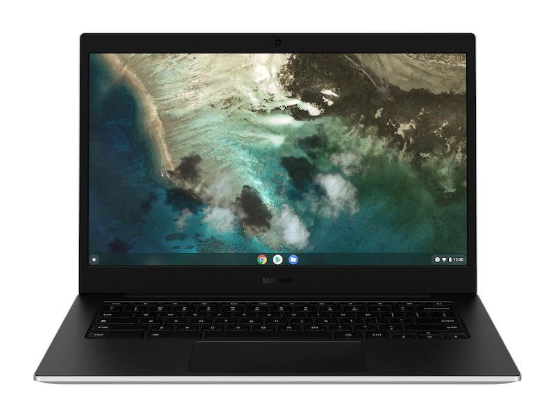 Samsung Galaxy Chromebook Go XE340XDA-KA3IT laptop Intel Celeron N N4500 35,6 cm (14") HD 8 GB LPDDR4x-SDRAM 128 GB eMMC Wi-Fi 6 (802.11ax) ChromeOS Argento [XE340XDA-KA3IT]