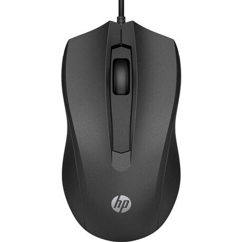 Hp 105 Wired Mouse (822M9UT) [822M9UT#ABB]