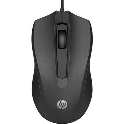 Hp 105 Wired Mouse (822M9UT) [822M9UT#ABB]