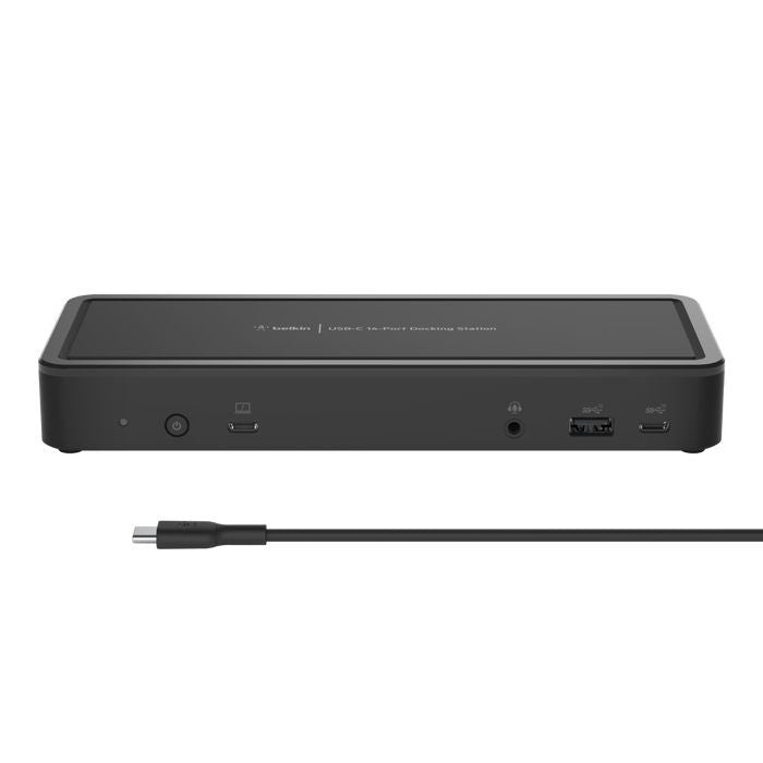 Belkin INC003VFBK replicatore di porte e docking station per laptop USB 3.2 Gen 2 (3.1 Gen 2) Type-C Nero [INC003VFBK]