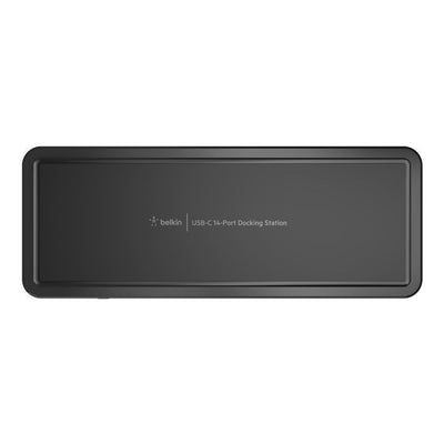 Belkin INC003VFBK replicatore di porte e docking station per laptop USB 3.2 Gen 2 (3.1 Gen 2) Type-C Nero [INC003VFBK]