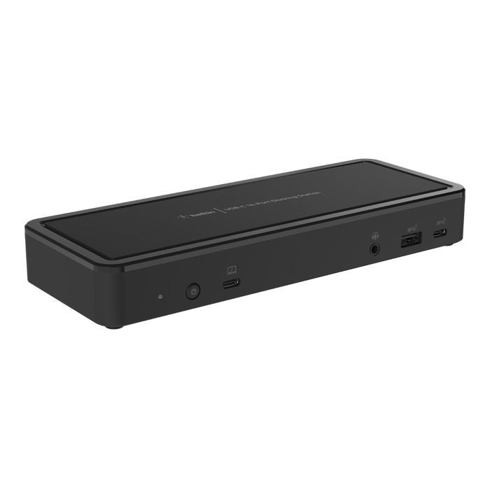 Belkin INC003VFBK replicatore di porte e docking station per laptop USB 3.2 Gen 2 (3.1 Gen 2) Type-C Nero [INC003VFBK]