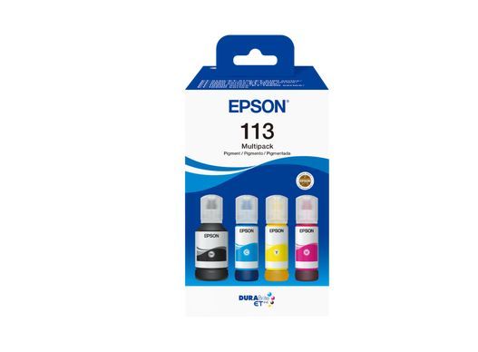 Epson 113 EcoTank 4-colour Multipack [C13T06B640]