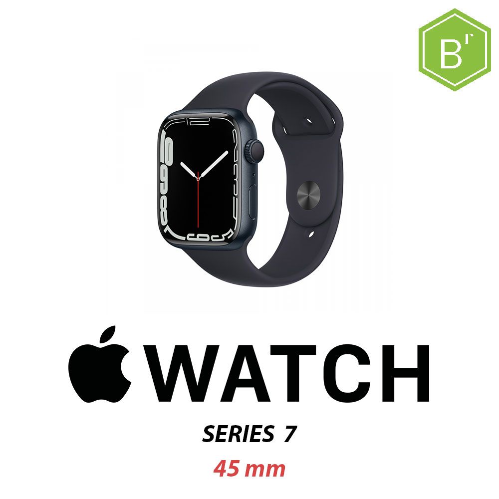 APPLE WATCH S7(2021)45 MDN AL MDN SP GPS+CELL/2Y-B [008103PCR-EU]