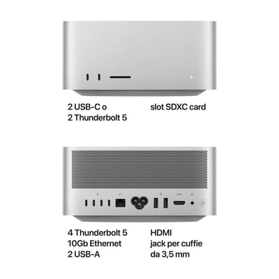 Apple Mac Studio M3 Ultra chip 28core CPU, 60core GPU, 96GB, 1TB [MU973T/A]
